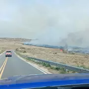 De un auto en llamas a la evacuaci�n: as� fue la brutal velocidad con la que el fuego tom� la Quebrada del Condorito