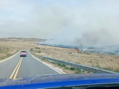 Incendio en Crdoba