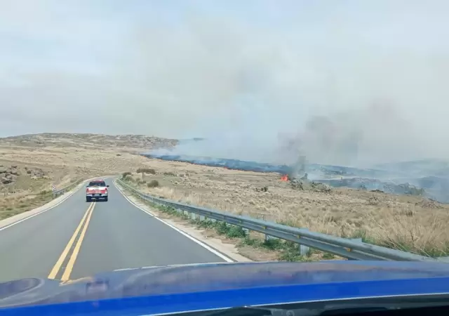 Incendio en Crdoba