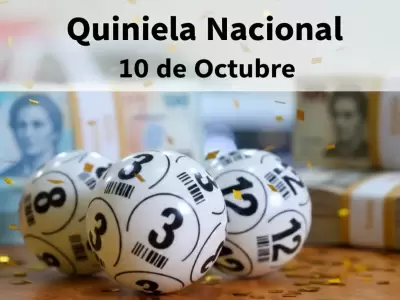 Quiniela Nacional del 10 de octubre