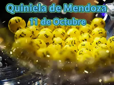 Quiniela de Mendoza del 11 de octubre