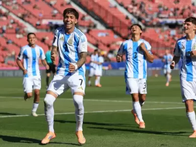 Argentina sue�a con meterse en semifinales.