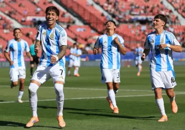 Argentina sue�a con meterse en semifinales.
