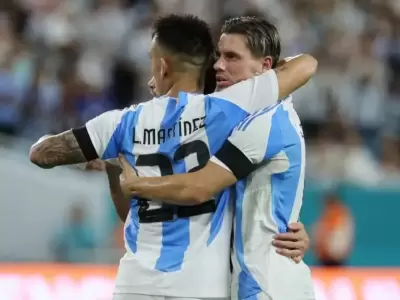 Buen partido de Lo Celso y Lautaro Mart�nez.