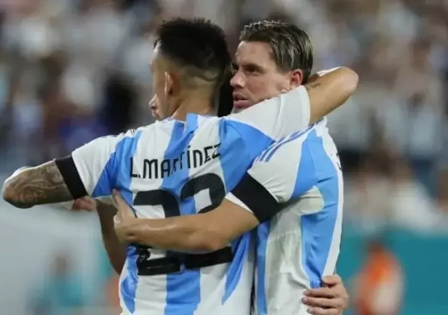 Buen partido de Lo Celso y Lautaro Mart�nez.