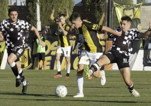 Gimnasia y Esgrima y Deportivo Madryn se medir�n esta tarde por el primero de los ascensos a Primera/ Fuente: Web
