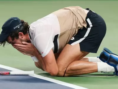 Vacherot sacude el mundo del tenis