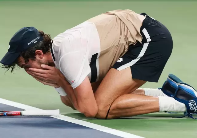 Vacherot sacude el mundo del tenis