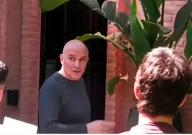 La casa vecina de Jos� Luis Espert fue allanada en busca de su celular/ Fuente: Captura de video
