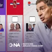 La C�mara Electoral confirm� que Diego Santilli encabezar� la lista de La Libertad Avanza