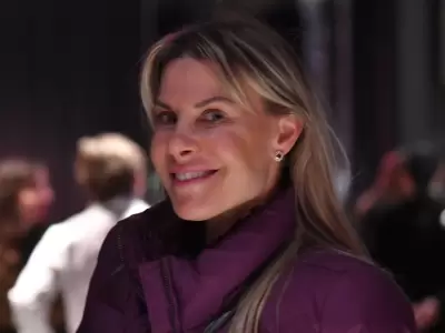 Karen Reichardt sin pelos en la lengua.