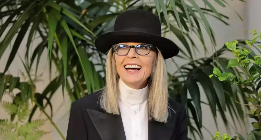 Diane Keaton redefini� la personalidad de la mujer en el cine. (Foto: archivo web)