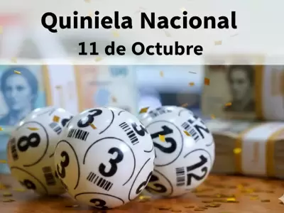Quiniela Nacional del 11 de octubre