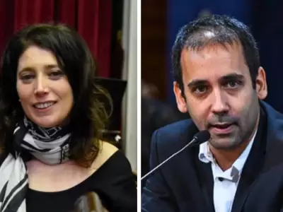 Sabrina Ajmechet e Ita� Hagman, enredados en una disputa en las redes. (Imagen: archivo web)