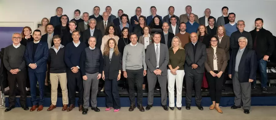 El equipo que trabaja en la organizaci�n