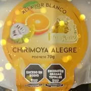 El mejor alfajor de Argentina es mendocino, está relleno de chirimoya alegre y...no tiene dulce de leche