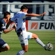 Dos expulsiones y un cl�sico parejo: Independiente Rivadavia y Godoy Cruz empataron en el Gargantini