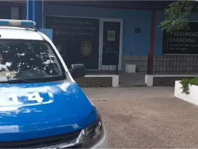 Operativo para detener al acusado del doble femicidio/ Fuente: X