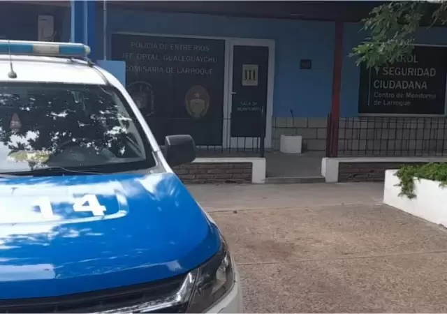 Operativo para detener al acusado del doble femicidio/ Fuente: X