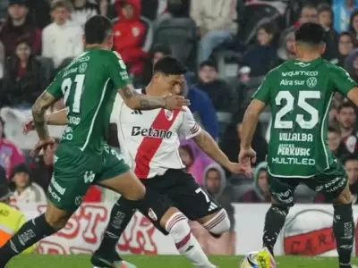 River- Sarmiento de Jun�n/ Fuente: X