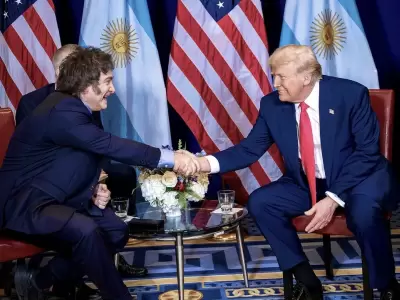Javier Milei se reunir� con Donald Trump en su visita a Estados Unidos/ Fuente: Foto de Archivo