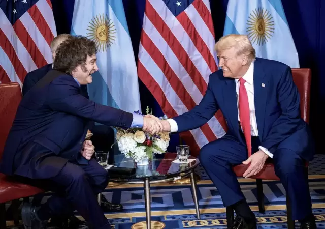 Javier Milei se reunir� con Donald Trump en su visita a Estados Unidos/ Fuente: Foto de Archivo