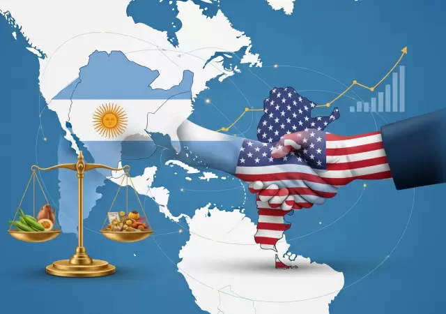 Argentina recibe apoyo de la Casa Blanca: inversi�n r�cord y alianza estrat�gica con EE.UU.