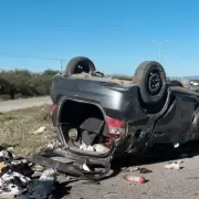 Murieron un hincha y su sobrino en un accidente al volver del ascenso de Gimnasia y Esgrima