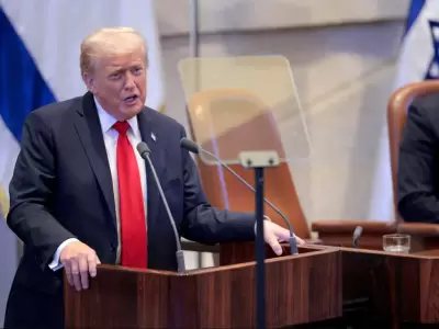 Trump anuncia el fin de la guerra en la Franja de Gaza.