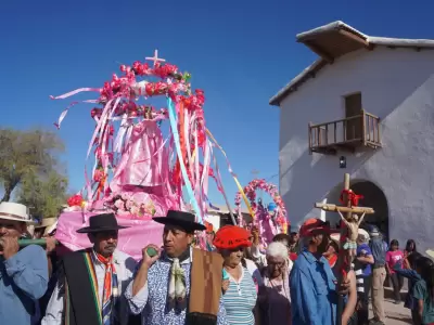 Fiesta de la Virgen de Lagunas del Rosario