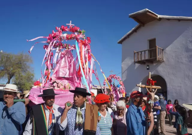 Fiesta de la Virgen de Lagunas del Rosario