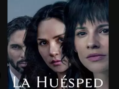 La Hu�sped es una de las series m�s vistas de Netflix.