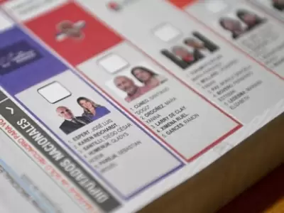 La Justicia no autoriza la reimpresi�n de boletas/ Fuente: X