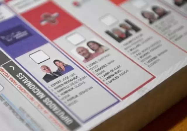 La Justicia no autoriza la reimpresi�n de boletas/ Fuente: X