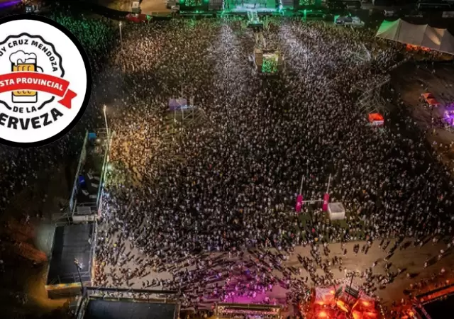 Fiesta Provincial de la Cerveza 2025.