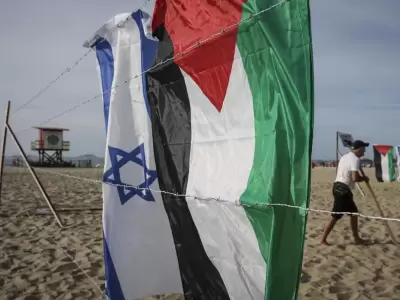 La paz entre Israel y Palestina