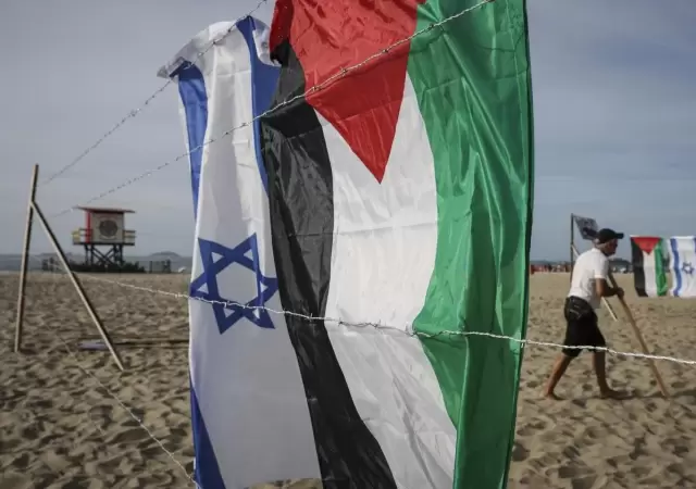 La paz entre Israel y Palestina