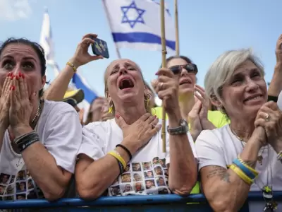 Trauma, culpa y sanaci�n: el an�lisis de Pablo Melicchio sobre los rehenes liberados en Gaza.