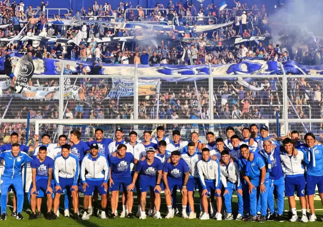 Godoy Cruz est� en problemas con la permanencia.