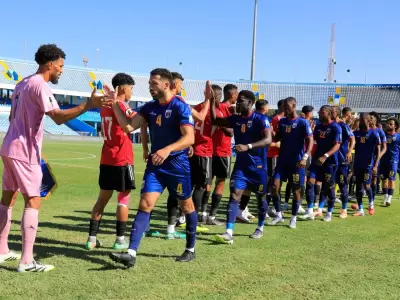 Cabo Verde hace historia en el f�tbol internacional.