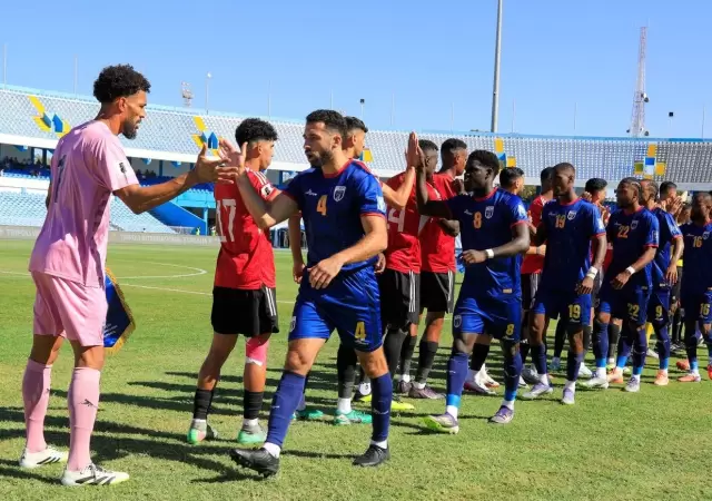 Cabo Verde hace historia en el f�tbol internacional.
