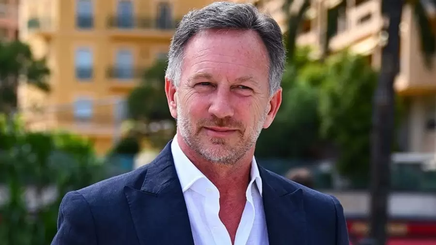 Christian Horner podr�a volver a la F1, vestido de rojo.