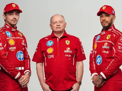 El presidente de Ferrari fue lapidario con los pilotos.