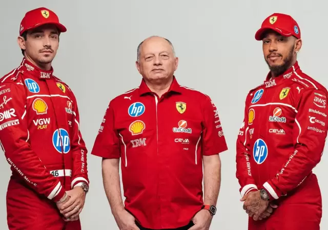 El equipo Ferrari atraviesa una inesperada crisis deportiva.