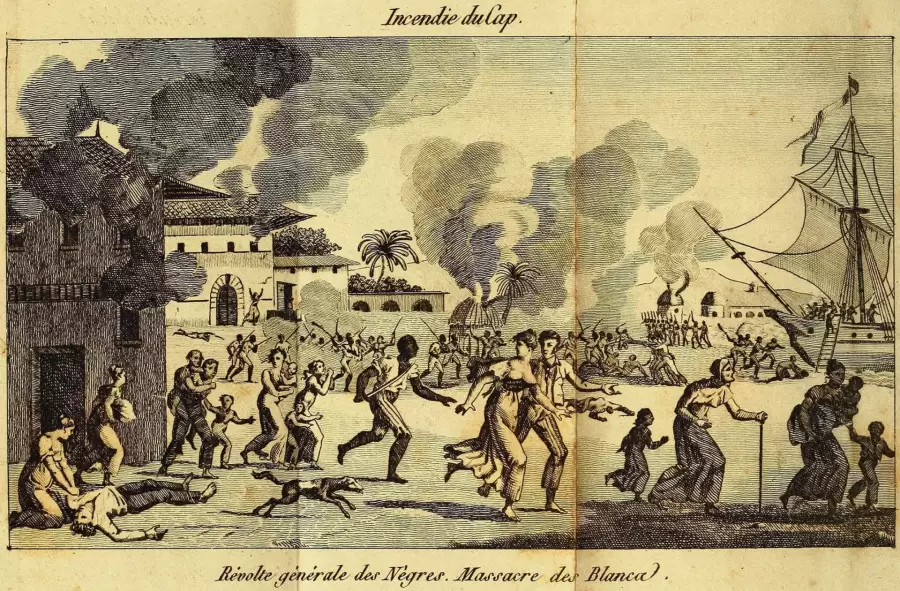 "La Masacre de los Blancos". El primer grito de libertad de Am�rica surgi� en Hait�.