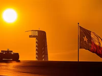 El at�pico horario que tendr� el GP de Estados Unidos.