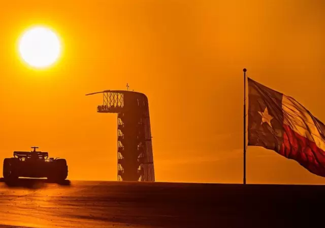 El at�pico horario que tendr� el GP de Estados Unidos.