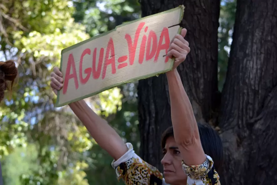 Ram�n denunci� que el tema del agua es grave