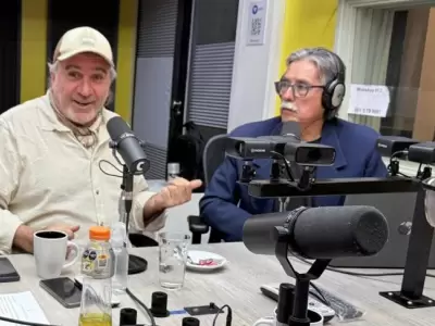 Jos� Lui Ram�n en los estudios de C�rculo Pol�tico