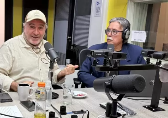 Jos� Lui Ram�n en los estudios de C�rculo Pol�tico